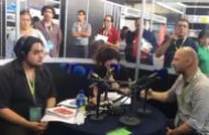 Entrevista en Radio UNAM. FILUNI, agosto 2017, México, D.F.